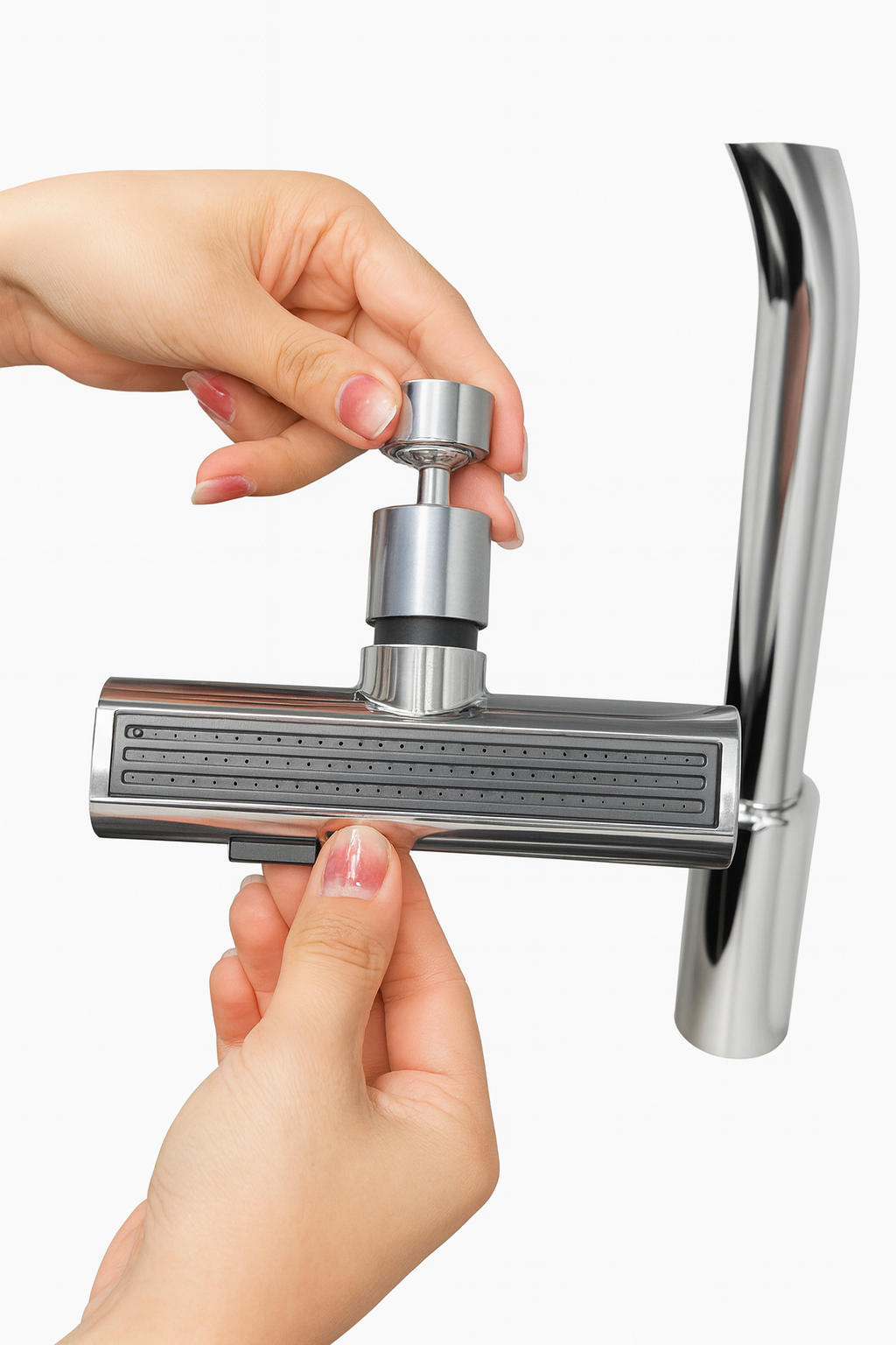 Grifo 3 Modos - Ahorro Inteligente de Agua