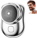 Afeitado Profesional al Instante - Mini Afeitadora Portátil 7200RPM